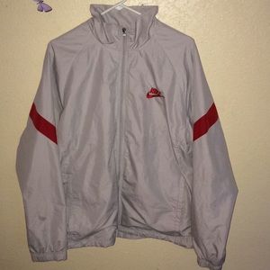 Grey Nike jacket